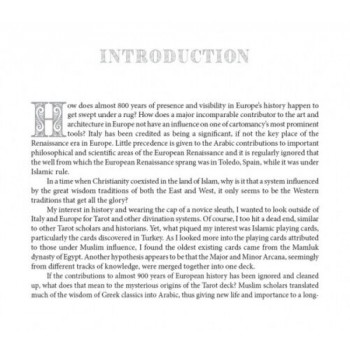 Tarot Of The Moors Kortos Schiffer Publishing